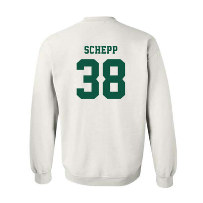 NDSU - NCAA Football : Ben Schepp - Classic Shersey Crewneck Sweatshirt-1