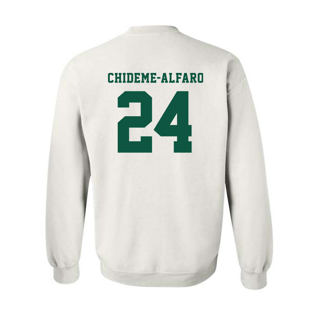 NDSU - NCAA Football : Anthony Chideme-Alfaro - Classic Shersey Crewneck Sweatshirt-1