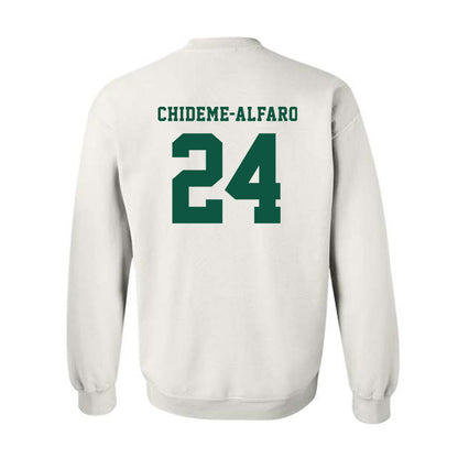 NDSU - NCAA Football : Anthony Chideme-Alfaro - Classic Shersey Crewneck Sweatshirt-1