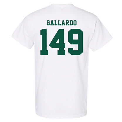 NDSU - NCAA Wrestling : Gabriel Gallardo - Classic Shersey T-Shirt-1