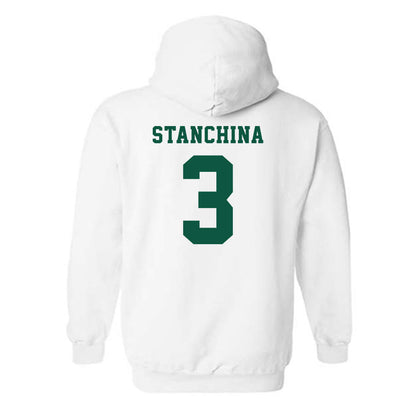 NDSU - NCAA Women's Soccer : Ava Stanchina - Classic Shersey Hooded Sweatshirt-1