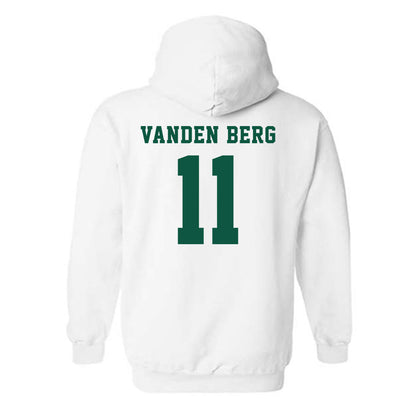 NDSU - NCAA Women's Soccer : Kate Vanden Berg - Classic Shersey Hooded Sweatshirt-1
