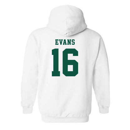 NDSU - NCAA Football : Silas Evans - Classic Shersey Hooded Sweatshirt-1