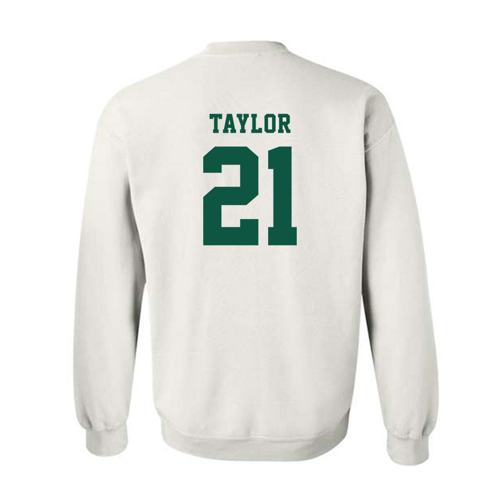 NDSU - NCAA Football : Noah Taylor - Classic Shersey Crewneck Sweatshirt-1