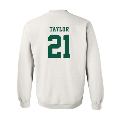 NDSU - NCAA Football : Noah Taylor - Classic Shersey Crewneck Sweatshirt-1