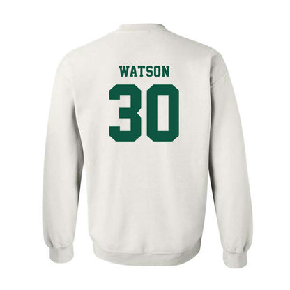 NDSU - NCAA Football : Kelly Watson - Classic Shersey Crewneck Sweatshirt-1