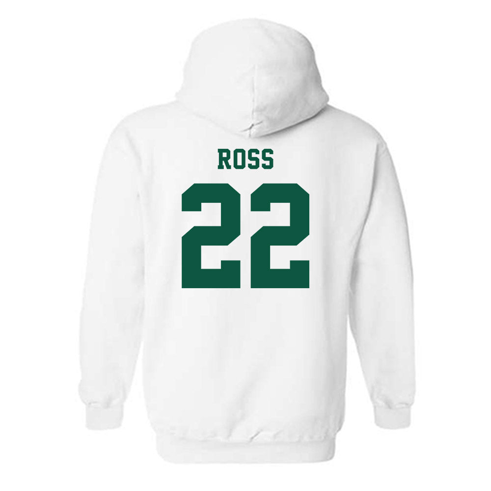 NDSU - NCAA Football : Charles Ross - Classic Shersey Hooded Sweatshirt-1