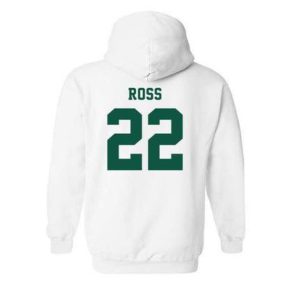NDSU - NCAA Football : Charles Ross - Classic Shersey Hooded Sweatshirt-1