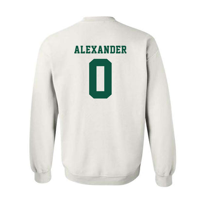 NDSU - NCAA Football : Jaquise Alexander - Classic Shersey Crewneck Sweatshirt-1