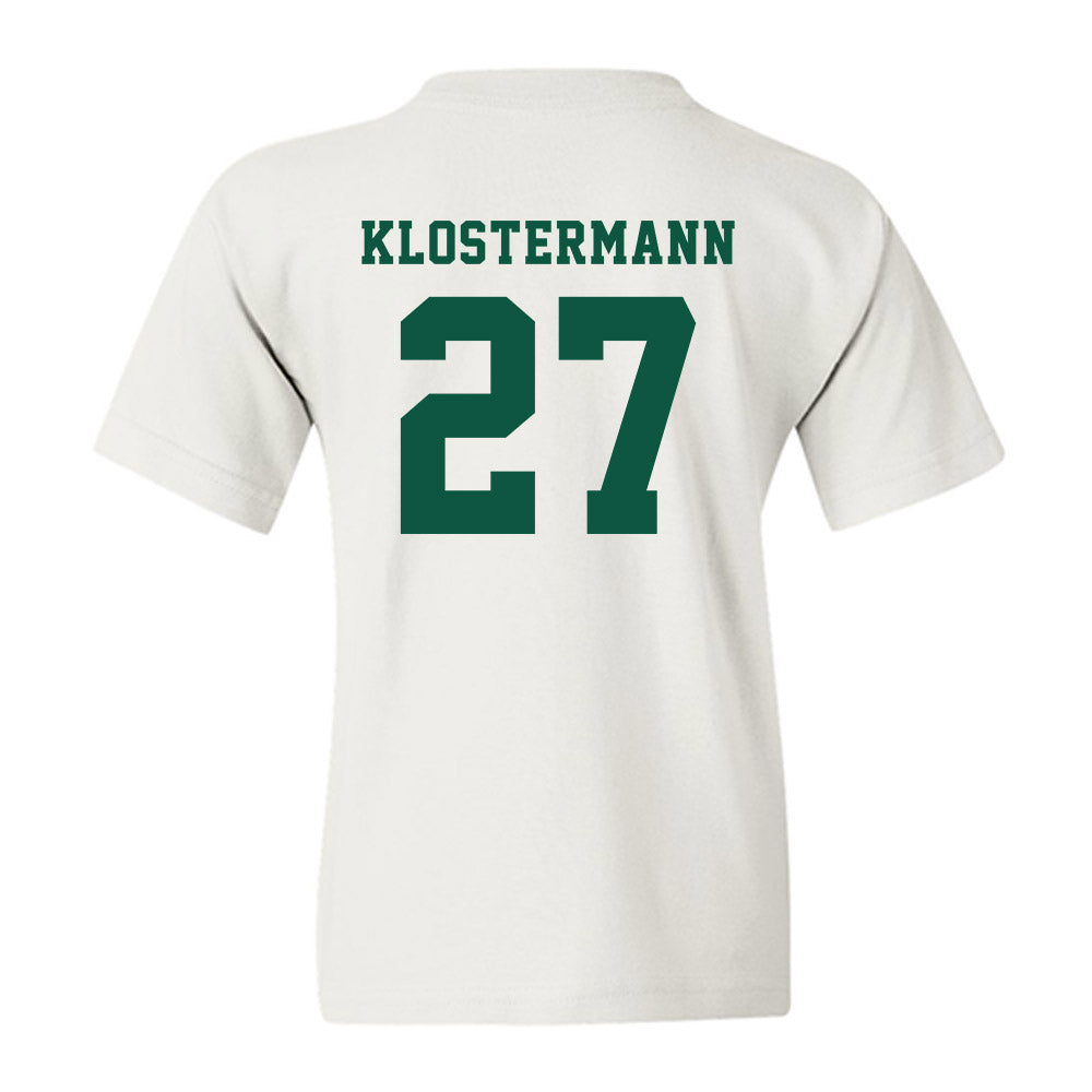 NDSU - NCAA Women's Soccer : Milla Klostermann - Classic Shersey Youth T-Shirt-1