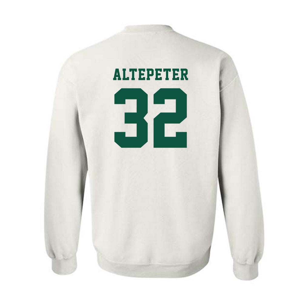 NDSU - NCAA Football : Austin Altepeter - Classic Shersey Crewneck Sweatshirt-1