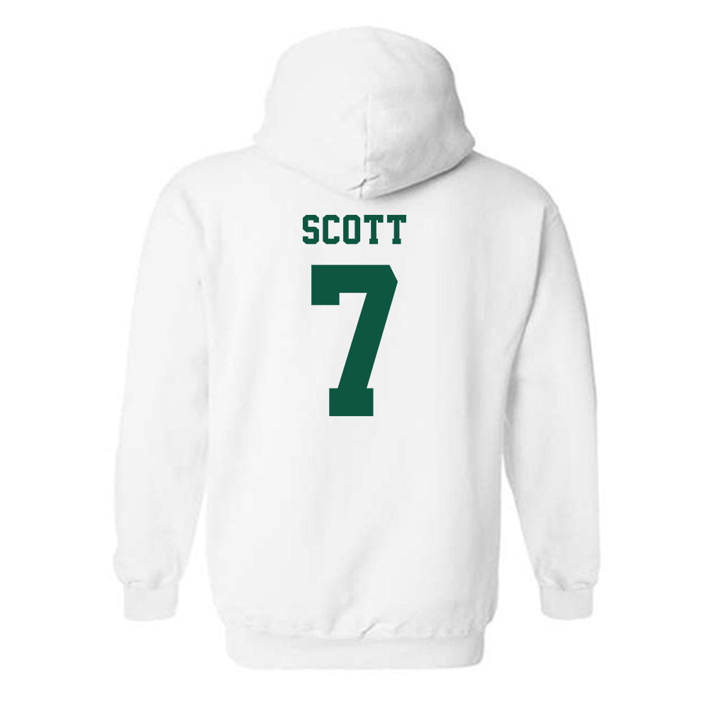 NDSU - NCAA Football : DJ scott - Classic Shersey Hooded Sweatshirt-1