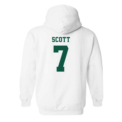 NDSU - NCAA Football : DJ scott - Classic Shersey Hooded Sweatshirt-1