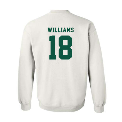 NDSU - NCAA Football : Jackson Williams - Classic Shersey Crewneck Sweatshirt-1