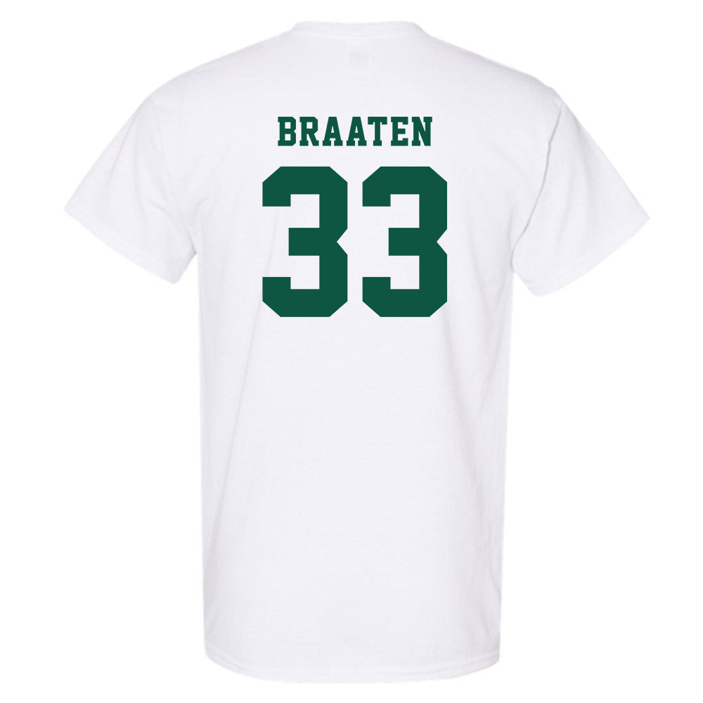 NDSU - NCAA Football : Walker Braaten - Classic Shersey T-Shirt-1