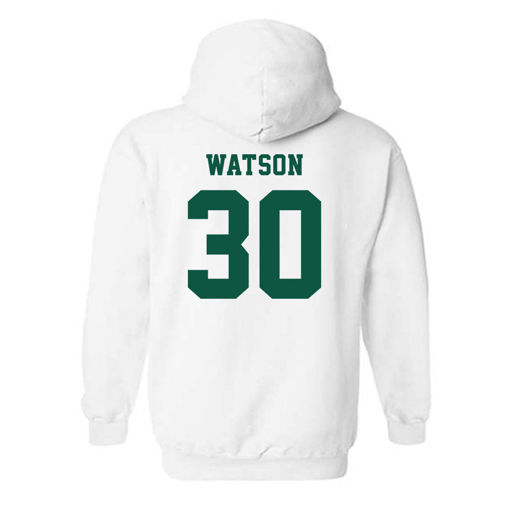 NDSU - NCAA Football : Kelly Watson - Classic Shersey Hooded Sweatshirt-1