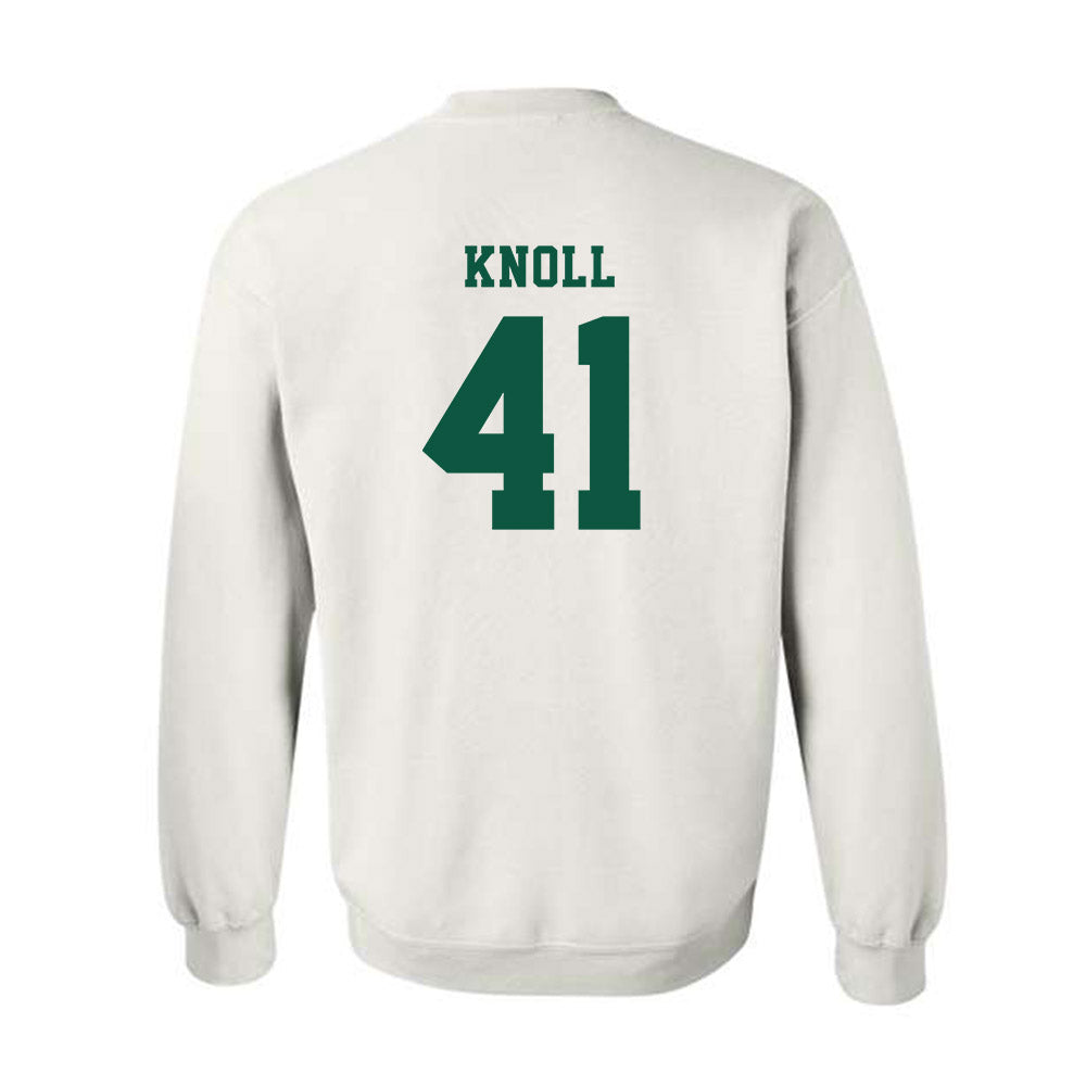 NDSU - NCAA Football : Sam Knoll - Classic Shersey Crewneck Sweatshirt-1