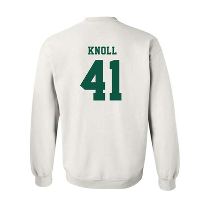 NDSU - NCAA Football : Sam Knoll - Classic Shersey Crewneck Sweatshirt-1