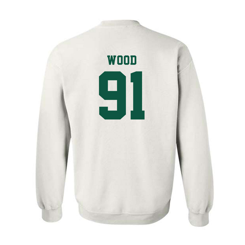 NDSU - NCAA Football : Ethan Wood - Classic Shersey Crewneck Sweatshirt-1