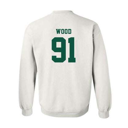 NDSU - NCAA Football : Ethan Wood - Classic Shersey Crewneck Sweatshirt-1
