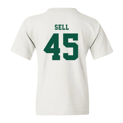 NDSU - NCAA Football : Gavin Sell - Classic Shersey Youth T-Shirt-1