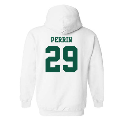 NDSU - NCAA Women's Soccer : Emerson Perrin - Classic Shersey Hooded Sweatshirt-1