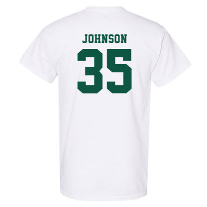 NDSU - NCAA Women's Basketball : Mckenna Johnson - Classic Shersey T-Shirt-1