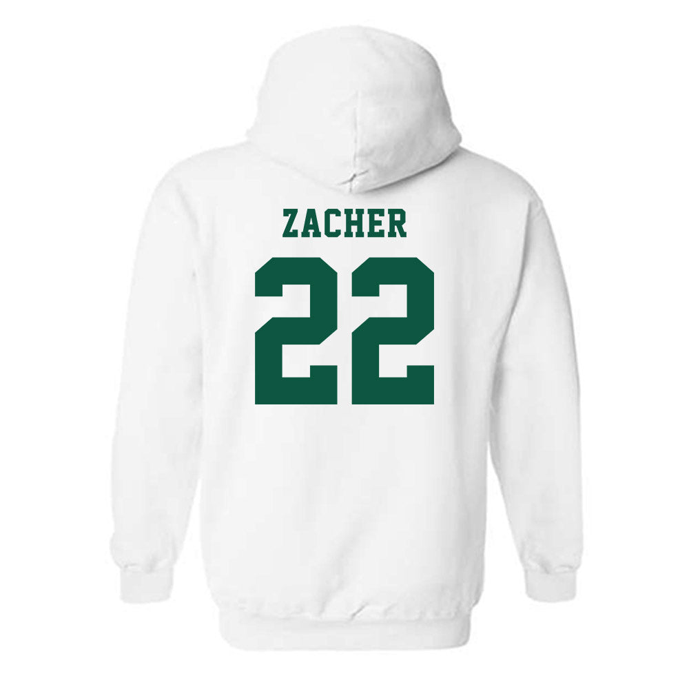 NDSU - NCAA Women's Soccer : Tyreese Zacher - Classic Shersey Hooded Sweatshirt-1