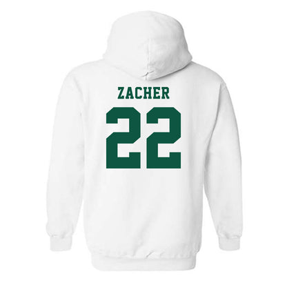 NDSU - NCAA Women's Soccer : Tyreese Zacher - Classic Shersey Hooded Sweatshirt-1