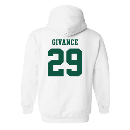 NDSU - NCAA Football : Darius Givance - Classic Shersey Hooded Sweatshirt-1