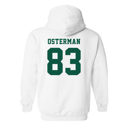 NDSU - NCAA Football : Cade Osterman - Classic Shersey Hooded Sweatshirt-1