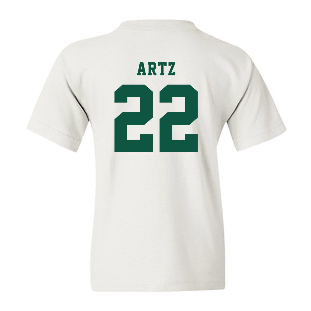 NDSU - NCAA Football : Hudson Artz - Classic Shersey Youth T-Shirt-1