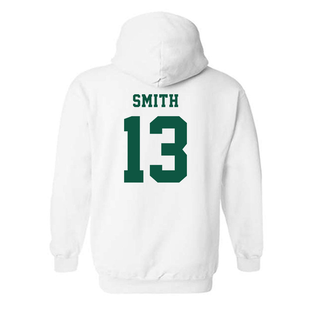 NDSU - NCAA Football : Zander Smith - Classic Shersey Hooded Sweatshirt-1