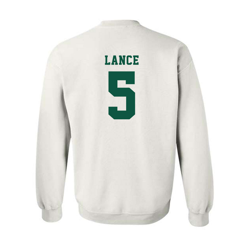 NDSU - NCAA Football : Bryce Lance - Classic Shersey Crewneck Sweatshirt-1