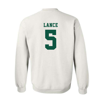 NDSU - NCAA Football : Bryce Lance - Classic Shersey Crewneck Sweatshirt-1