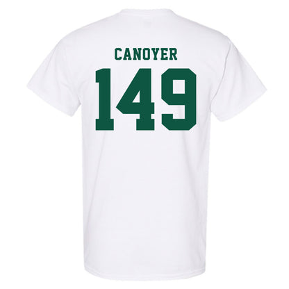 NDSU - NCAA Wrestling : Brayden Canoyer - Classic Shersey T-Shirt-1
