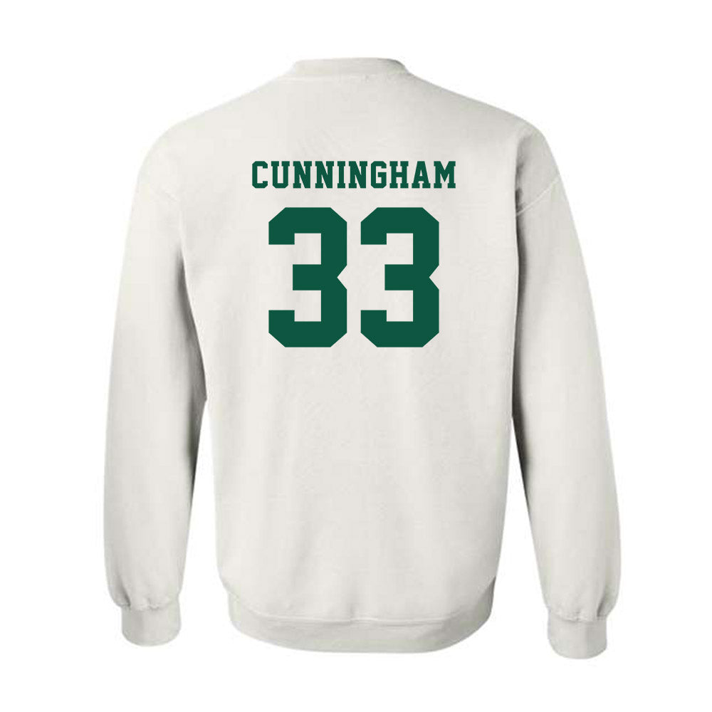 NDSU - NCAA Football : Gabriel Cunningham - Classic Shersey Crewneck Sweatshirt-1