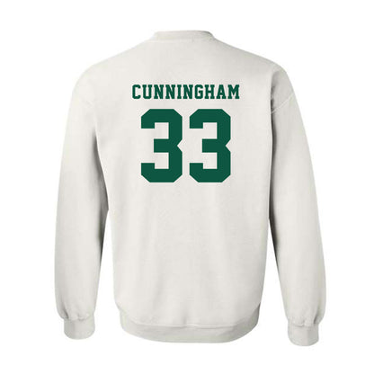 NDSU - NCAA Football : Gabriel Cunningham - Classic Shersey Crewneck Sweatshirt-1