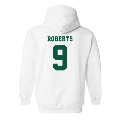 NDSU - NCAA Women's Soccer : Abi Roberts - Classic Shersey Hooded Sweatshirt-1