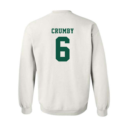 NDSU - NCAA Football : Jaylin Crumby - Classic Shersey Crewneck Sweatshirt-1