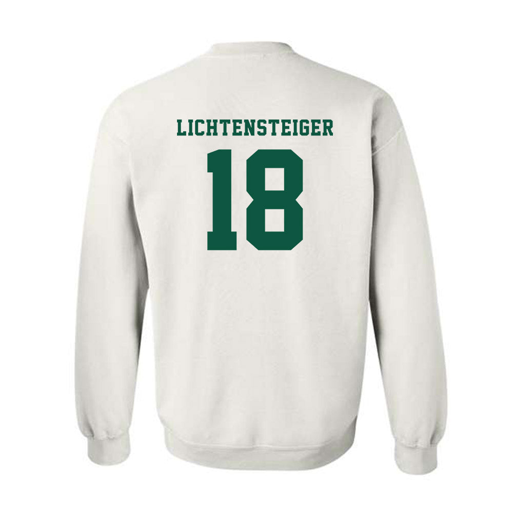 NDSU - NCAA Women's Soccer : Maeva Lichtensteiger - Classic Shersey Crewneck Sweatshirt-1