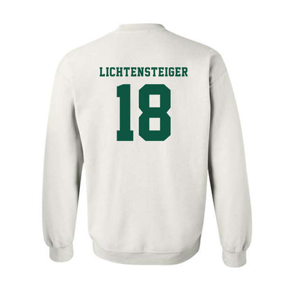 NDSU - NCAA Women's Soccer : Maeva Lichtensteiger - Classic Shersey Crewneck Sweatshirt-1