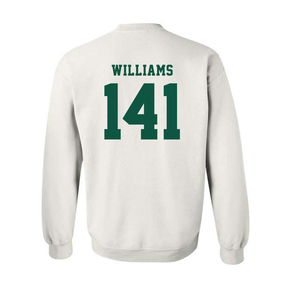 NDSU - NCAA Wrestling : Zytavius Williams - Classic Shersey Crewneck Sweatshirt-1