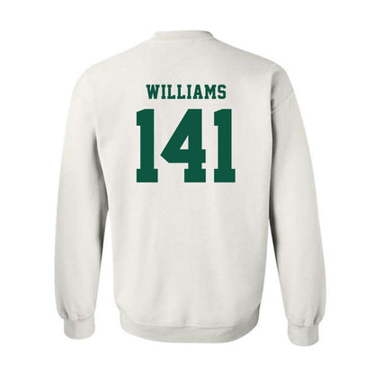 NDSU - NCAA Wrestling : Zytavius Williams - Classic Shersey Crewneck Sweatshirt-1