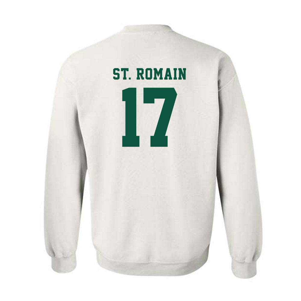 NDSU - NCAA Football : Isiah St. Romain - Classic Shersey Crewneck Sweatshirt-1