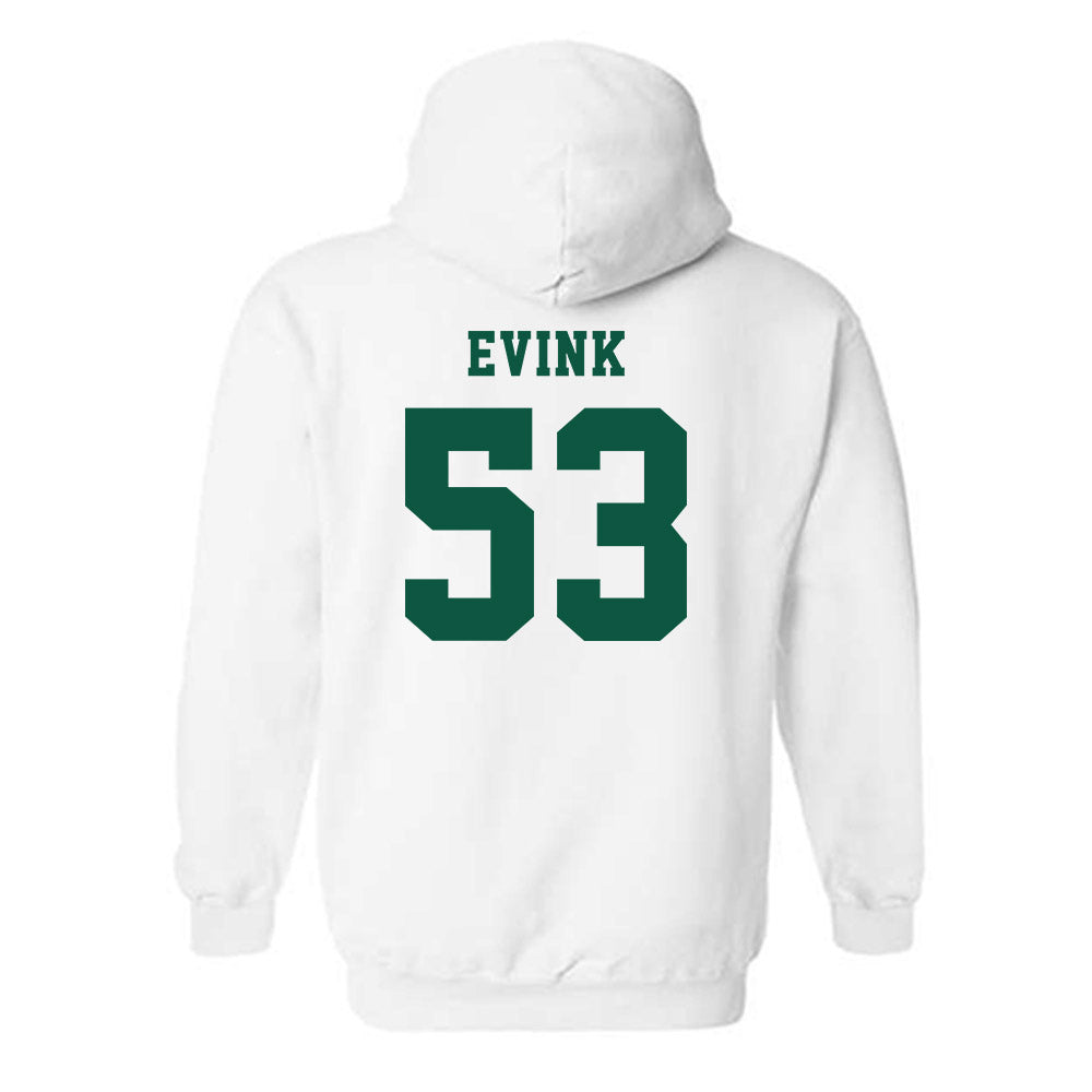 NDSU - NCAA Football : Chase Evink - Classic Shersey Hooded Sweatshirt-1