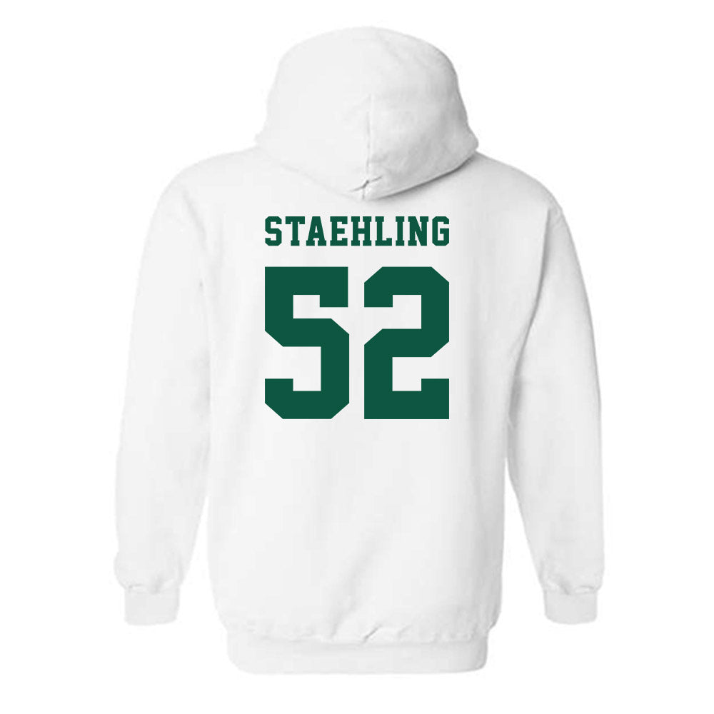 NDSU - NCAA Football : Nathaniel Staehling - Classic Shersey Hooded Sweatshirt-1