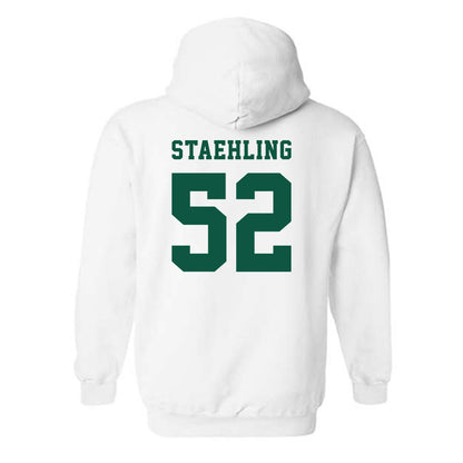 NDSU - NCAA Football : Nathaniel Staehling - Classic Shersey Hooded Sweatshirt-1