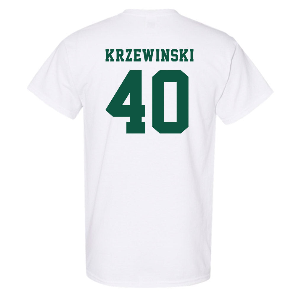 NDSU - NCAA Women's Basketball : Abby Krzewinski - Classic Shersey T-Shirt-1