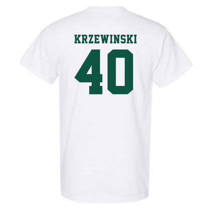 NDSU - NCAA Women's Basketball : Abby Krzewinski - Classic Shersey T-Shirt-1